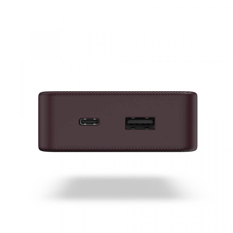 Hama Powerbank Colour 20 20000mAh USB-C+USB-A Plum Hama Powerbank Colour 20 20000mAh USB-C+USB-A Plum