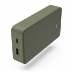 Hama Powerbank Colour 20 20000mAh USB-C+USB-A Green Hama Powerbank Colour 20 20000mAh USB-C+USB-A Green