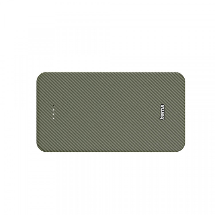 Hama Powerbank Colour 20 20000mAh USB-C+USB-A Green Hama Powerbank Colour 20 20000mAh USB-C+USB-A Green