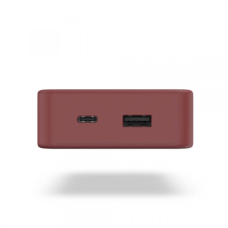 Hama Powerbank Colour 20 20000mAh USB-C+USB-A Red
