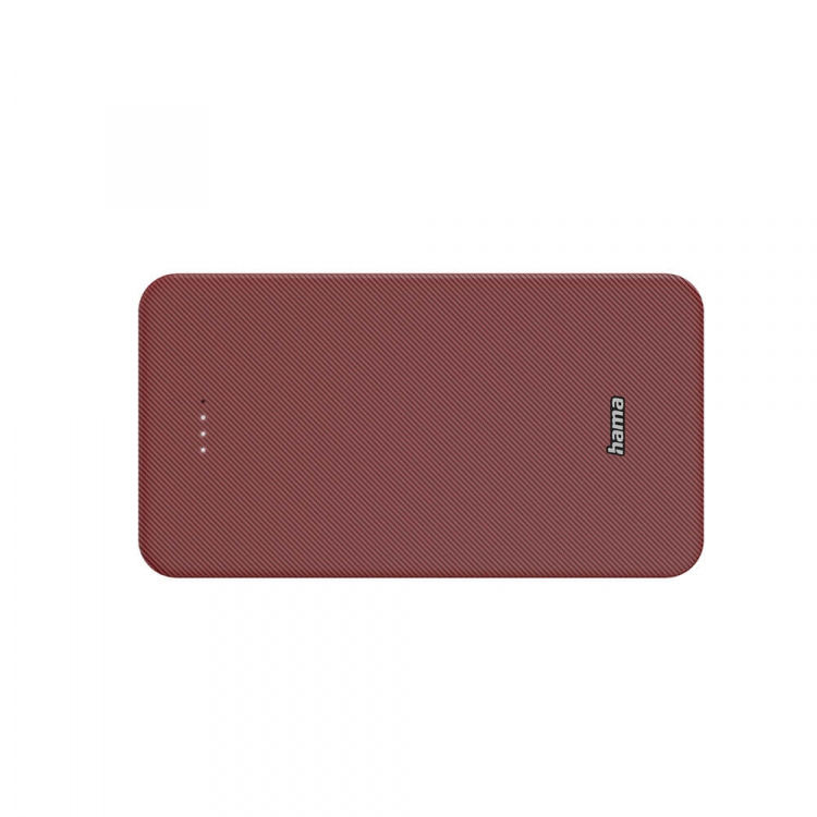 Hama Powerbank Colour 20 20000mAh USB-C+USB-A Red