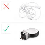 Hama Charger Wireless for Apple Watch USB-C Black