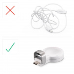 Hama Charger Wireless for Apple Watch USB-C White Hama Charger Wireless for Apple Watch USB-C White