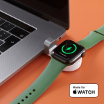 Hama Charger Wireless for Apple Watch USB-C White Hama Charger Wireless for Apple Watch USB-C White