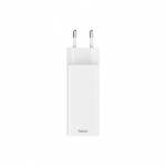 Hama Charger 2x USB-C 1x USB-A GaN 100W White Hama Charger 2x USB-C 1x USB-A GaN 100W White