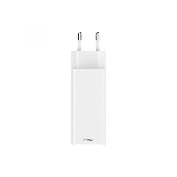 Hama Charger 2x USB-C 1x USB-A GaN 100W White Hama Charger 2x USB-C 1x USB-A GaN 100W White
