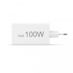 Hama Charger 2x USB-C 1x USB-A GaN 100W White Hama Charger 2x USB-C 1x USB-A GaN 100W White