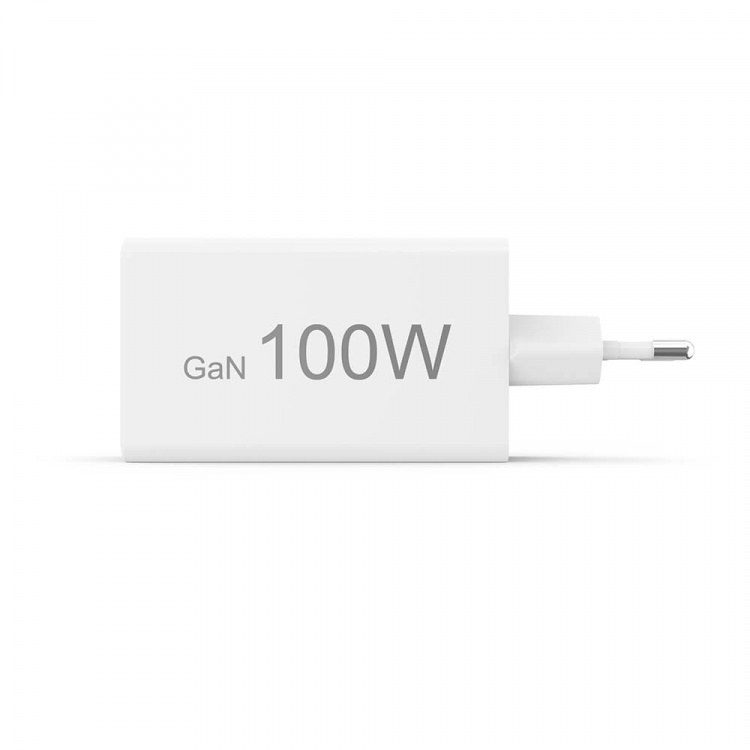 Hama Charger 2x USB-C 1x USB-A GaN 100W White Hama Charger 2x USB-C 1x USB-A GaN 100W White