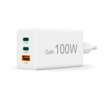 Hama Charger 2x USB-C 1x USB-A GaN 100W White Hama Charger 2x USB-C 1x USB-A GaN 100W White