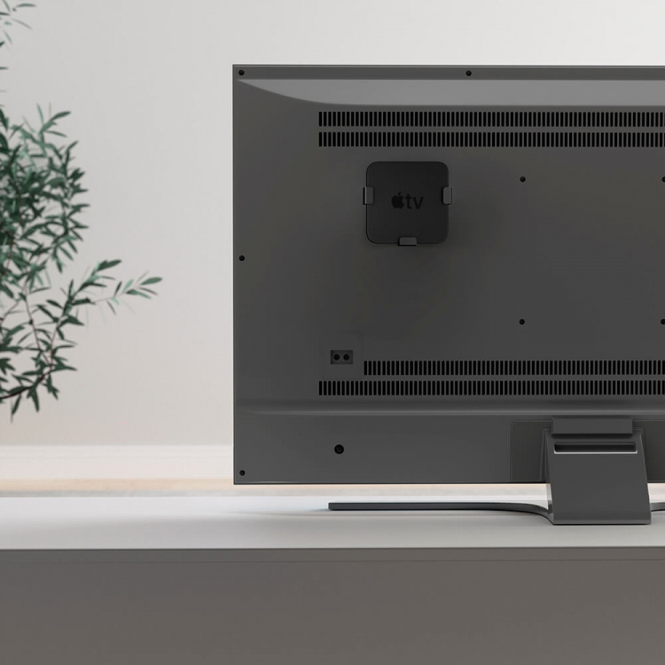 Hama Holder Apple TV HD 4K 1st/2nd/3rd/4th Gen. Black Hama Holder Apple TV HD 4K 1st/2nd/3rd/4th Gen. Black