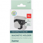 Hama Holder Apple TV HD 4K 1st/2nd/3rd/4th Gen. Black Hama Holder Apple TV HD 4K 1st/2nd/3rd/4th Gen. Black