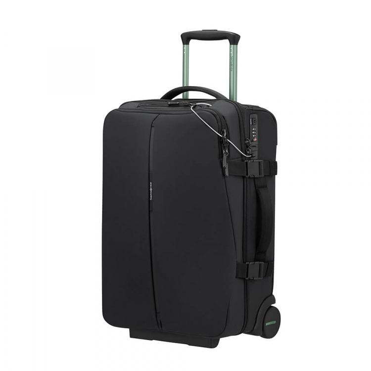 Samsonite Cabin Securipak 2 Duffle on Wheels Black