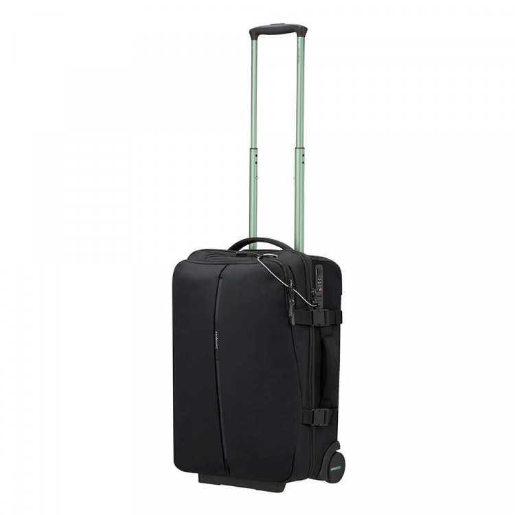 Samsonite Cabin Securipak 2 Duffle on Wheels Black
