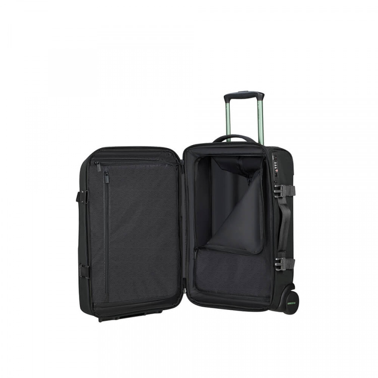 Samsonite Cabin Securipak 2 Duffle on Wheels Black