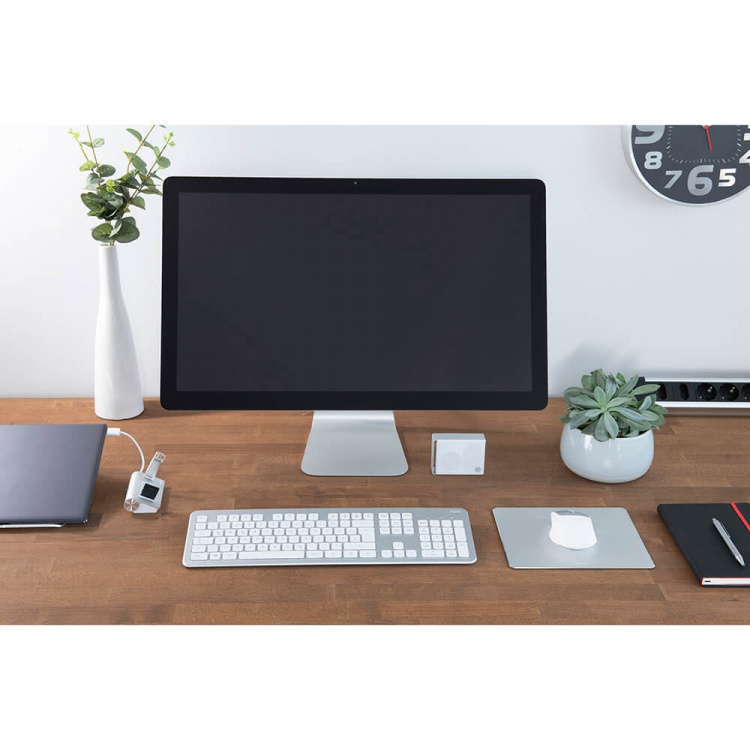 Hama Mouse Pad Alu Silver Hama Mouse Pad Alu Silver