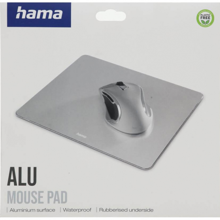 Hama Mouse Pad Alu Silver Hama Mouse Pad Alu Silver
