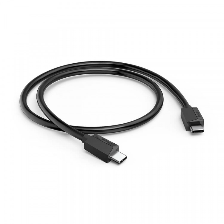 Hama Cable USB-C USB 3.2 Gen2 10 Gbit/s 100W 2.0m Black Hama Cable USB-C USB 3.2 Gen2 10 Gbit/s 100W 2.0m Black