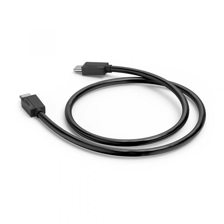 Hama Cable USB-C USB 3.2 Gen2 10 Gbit/s 100W 2.0m Black Hama Cable USB-C USB 3.2 Gen2 10 Gbit/s 100W 2.0m Black