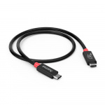 Hama Cable USB-C USB 4.0 Gen2 20 Gbit/s 240W 2.0m Black Hama Cable USB-C USB 4.0 Gen2 20 Gbit/s 240W 2.0m Black