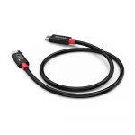 Hama Cable USB-C USB 4.0 Gen2 20 Gbit/s 240W 2.0m Black Hama Cable USB-C USB 4.0 Gen2 20 Gbit/s 240W 2.0m Black