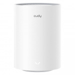 CUDY Mesh Solution M3000 1-pk WF6 AX3000 Gigabit 2.5G White