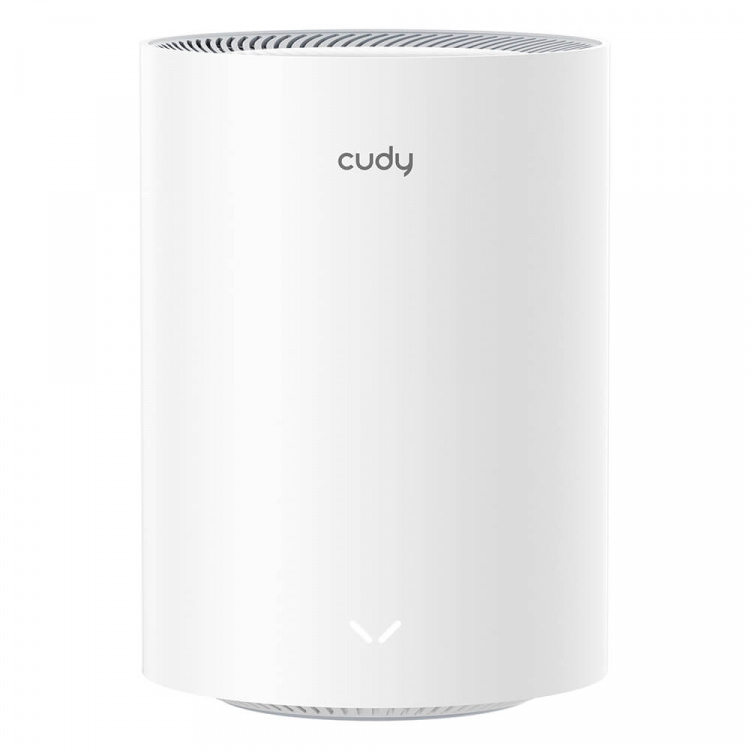 CUDY Mesh Solution M3000 1-pk WF6 AX3000 Gigabit 2.5G White CUDY Mesh Solution M3000 1-pk WF6 AX3000 Gigabit 2.5G White