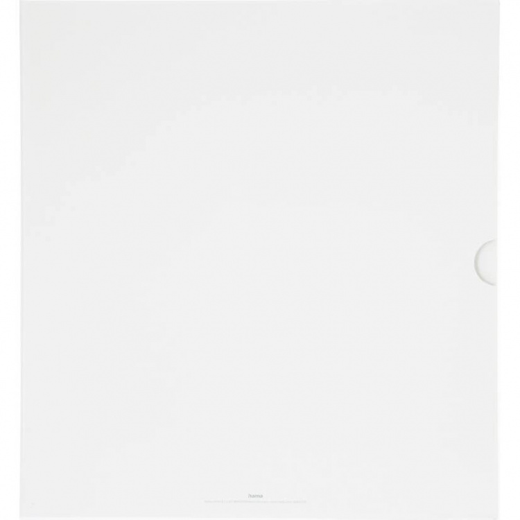 Hama Folder 4-D Ring Mechansim White