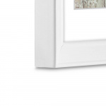 Hama Wooden Frame Rise 15x20 White Hama Wooden Frame Rise 15x20 White