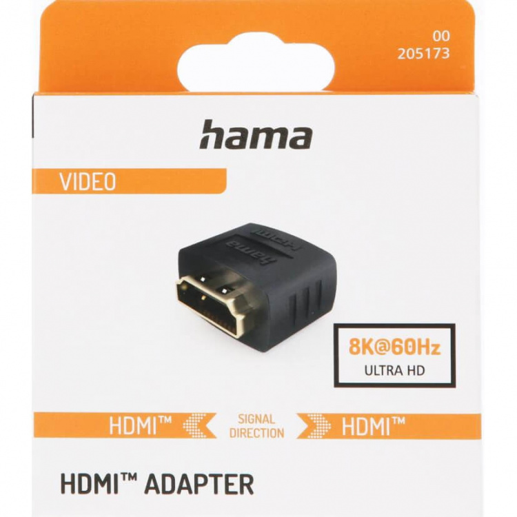 Hama Adapter HDMI 8K Socket-Socket Hama Adapter HDMI 8K Socket-Socket