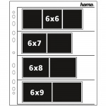 Hama Negative Glassine 4 Strips x3 Negatives 6x6cm x25pcs Hama Negative Glassine 4 Strips x3 Negatives 6x6cm x25pcs