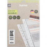 Hama Negative Glassine 4 Strips x3 Negatives 6x6cm x25pcs Hama Negative Glassine 4 Strips x3 Negatives 6x6cm x25pcs