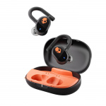 Skullcandy Headphone Push Play TWS In-Ear Svart/Orange Skullcandy Headphone Push Play TWS In-Ear Svart/Orange