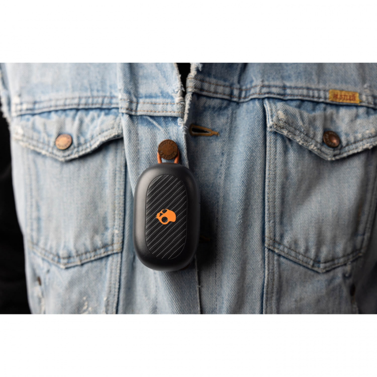 Skullcandy Headphone Push Play TWS In-Ear Svart/Orange Skullcandy Headphone Push Play TWS In-Ear Svart/Orange