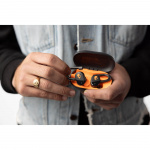 Skullcandy Headphone Push Play TWS In-Ear Svart/Orange Skullcandy Headphone Push Play TWS In-Ear Svart/Orange