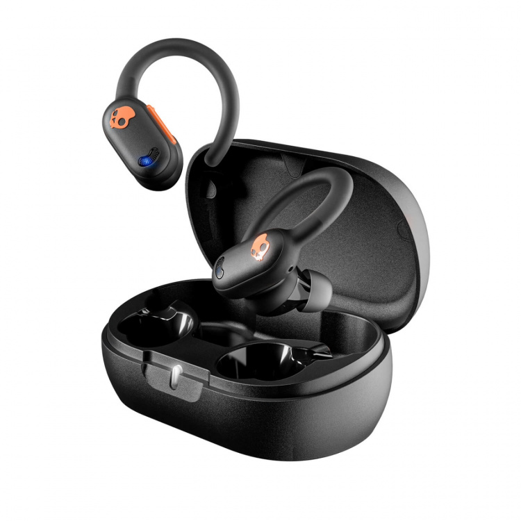 Skullcandy Headphone Push Play Active ANC TWS In-Ear Svart/Orange