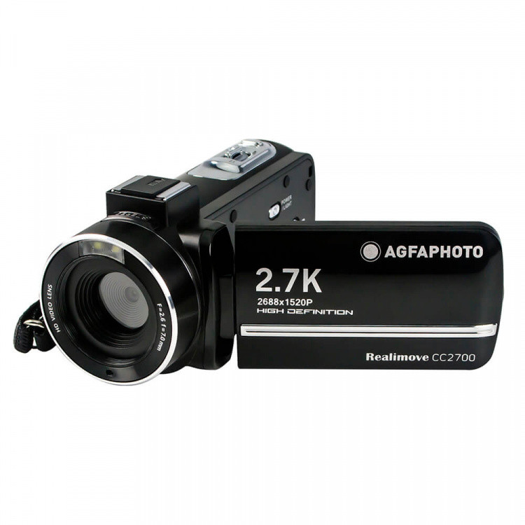 Agfa Videokamera Realimove CC2700 Mukana 2 Akkua Agfa Videokamera Realimove CC2700 Mukana 2 Akkua