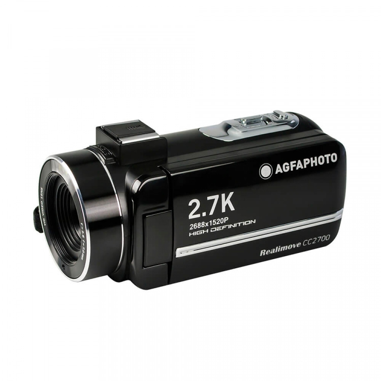 Agfa Videokamera Realimove CC2700 Mukana 2 Akkua Agfa Videokamera Realimove CC2700 Mukana 2 Akkua