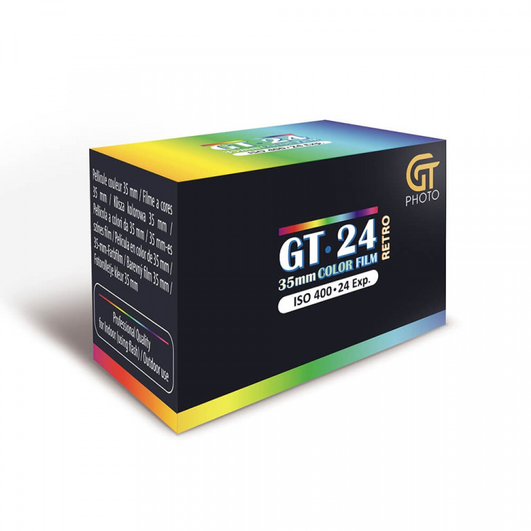 GT COMPANY GT Filmi Color Retro 24 Kuvaa APX400