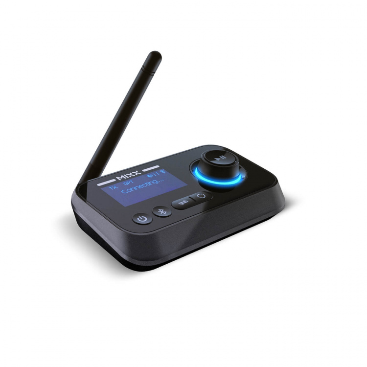 MIXX TV Kuulokkeet StreamQ Sis. StreamPort Lähetin MIXX TV Kuulokkeet StreamQ Sis. StreamPort Lähetin