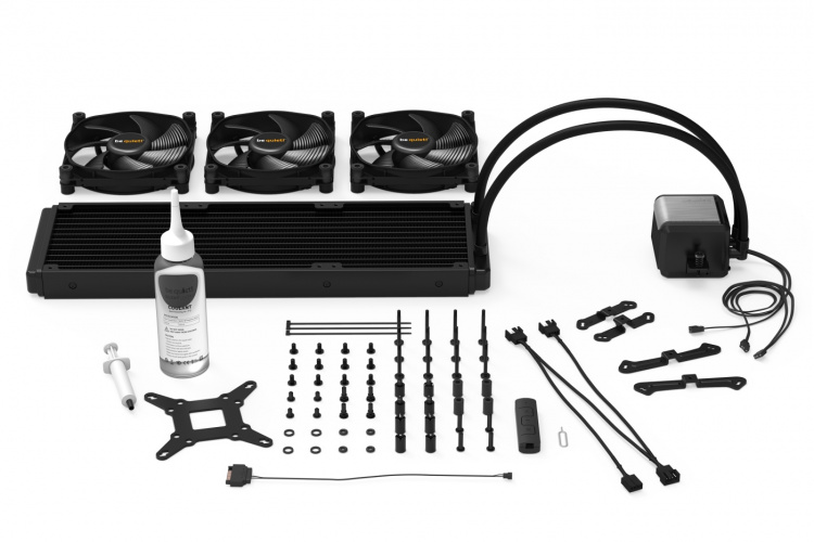 Be Quiet! Silent Loop 2 360mm -nestejäähdytysjärjestelmä