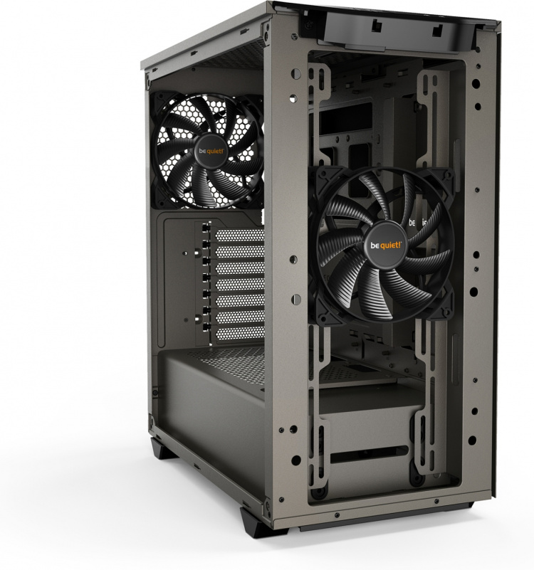 Be Quiet! Pure Base 500 ATX-kotelo ikkunalla, harmaa