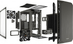 Be Quiet! Pure Base 500 ATX-kotelo ikkunalla, harmaa