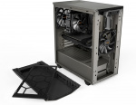 Be Quiet! Pure Base 500 ATX-kotelo ikkunalla, harmaa