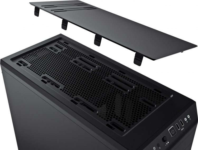 Be Quiet! Pure Base 600 ATX-kotelo, musta Be Quiet! Pure Base 600 ATX-kotelo, musta