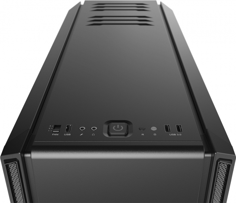 Be Quiet! Silent Base 601 ATX-kotelo, musta