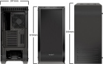 Be Quiet! Dark Base 700 ATX-kotelo ikkunalla, musta