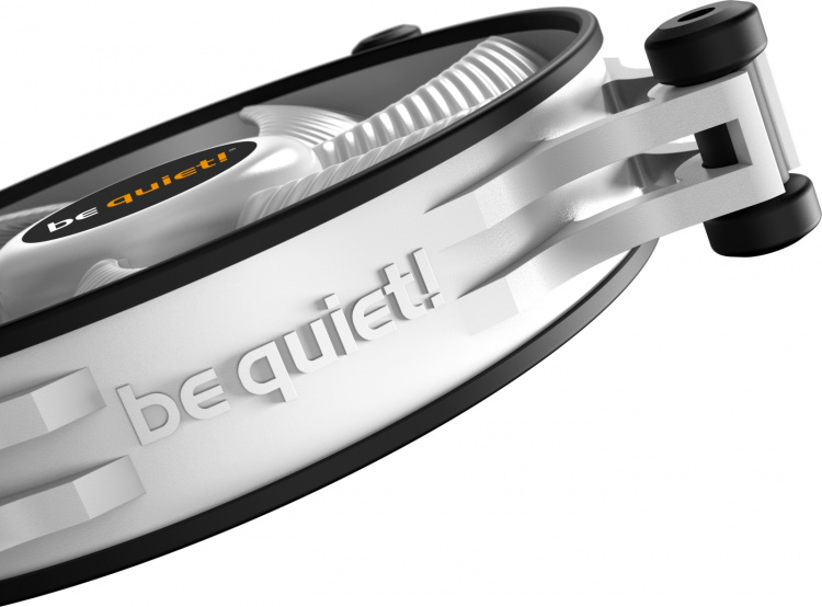 Be Quiet! Shadow Wings 2 PWM -tuuletin, 120 mm, valkoinen
