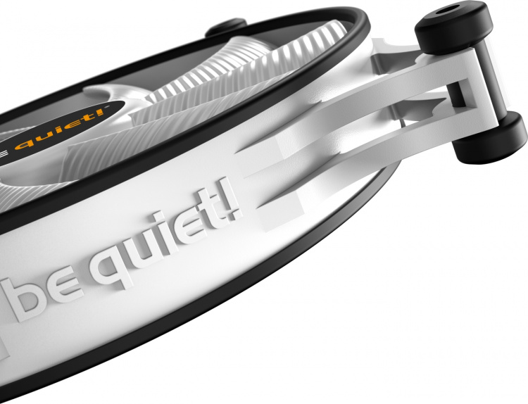 Be Quiet! Shadow Wings 2 PWM -tuuletin, 140 mm, valkoinen Be Quiet! Shadow Wings 2 PWM -tuuletin, 140 mm, valkoinen