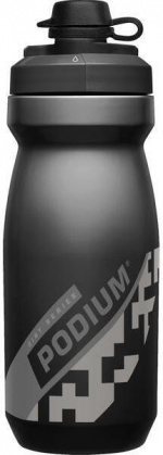 Camelbak Podium Dirt 0,6L -juomapullo, musta