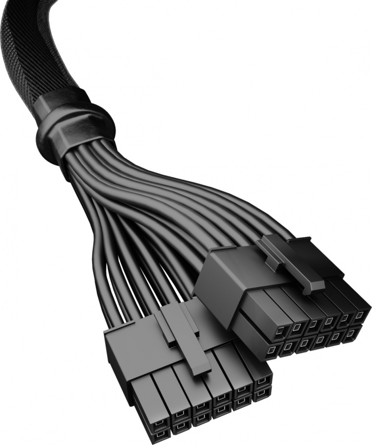 Be Quiet! 12VHPWR PCIe Adapter Cable -kaapeli